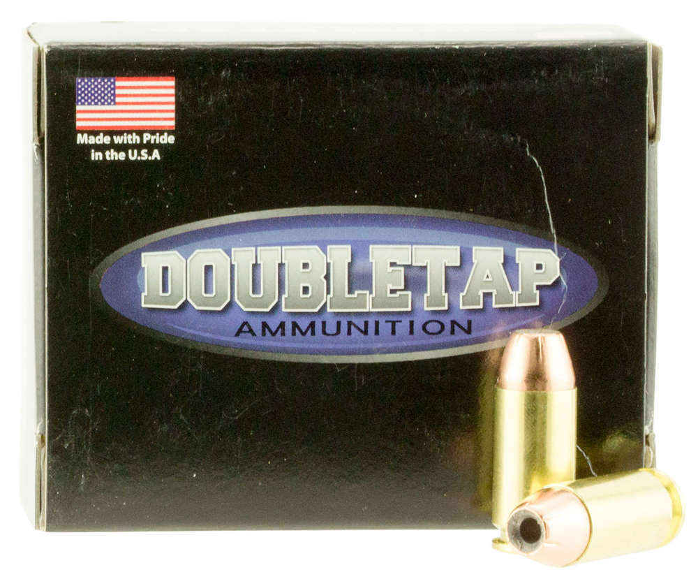 Ammunition DoubleTap Ammunition 489 ft lbs 40SW DTAP 40200CE    40S    200 JHP               20/50 • Model: 489 ft lbs